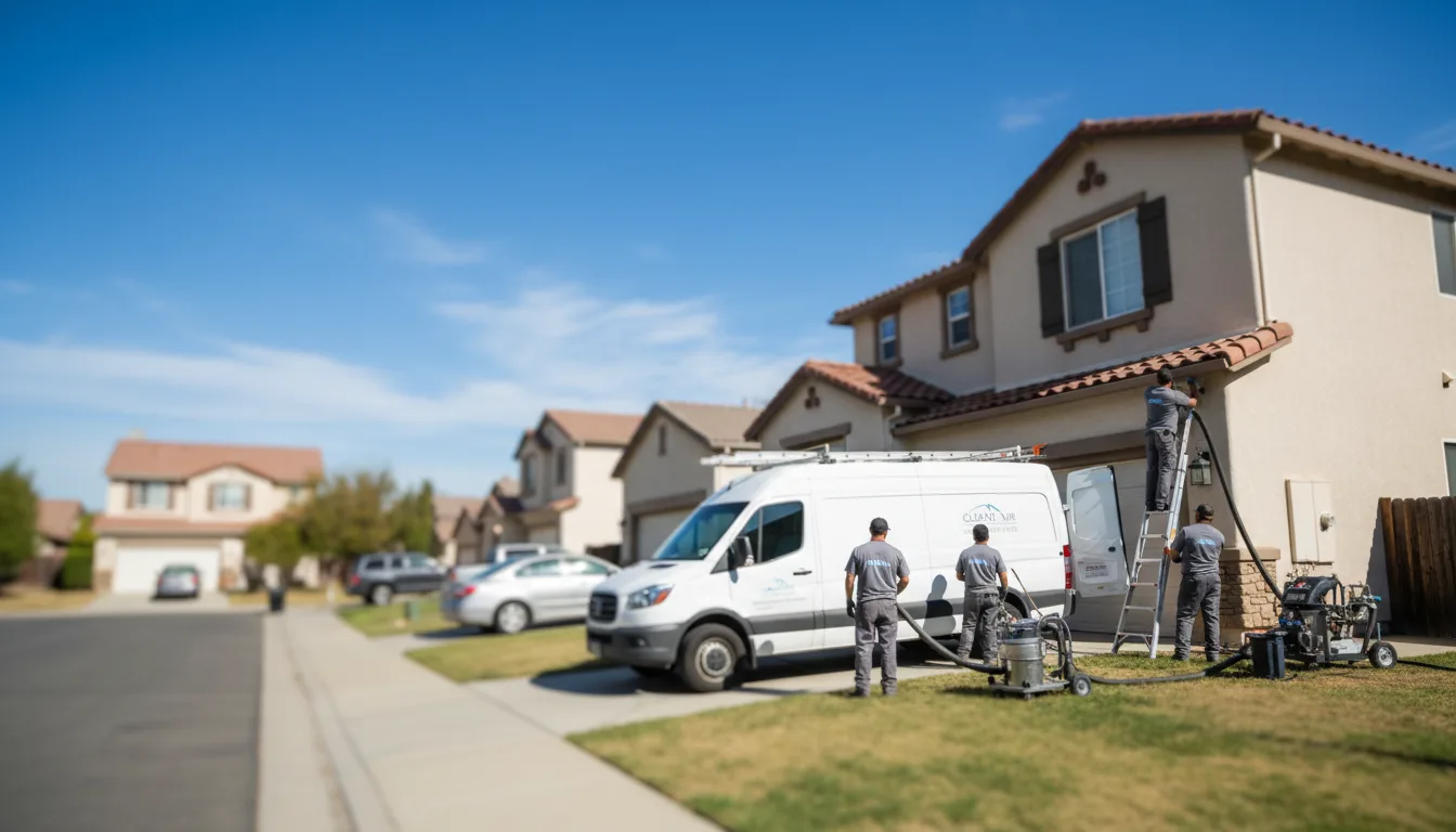 Air Duct Cleaning in Bremerton, WA near me